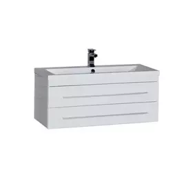 Тумба с раковиной AQUANET