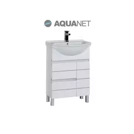 Тумба с раковиной AQUANET