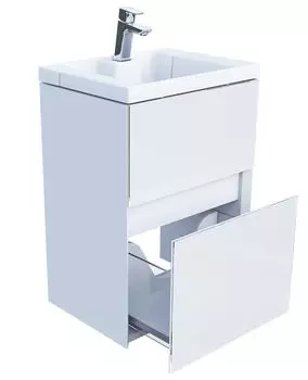 Тумба с раковиной MARKA ONE