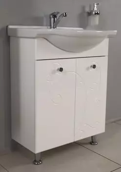 Тумба-умывальник Акватон 1.A165.7.K0L.L01.0 Лиана 65