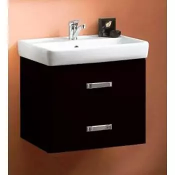 Тумба-умывальник Акватон 1A1354K0AM950 Америна 60 , черная