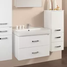 Тумба-умывальник Акватон 1A137701АМ010 Америна 80, белая