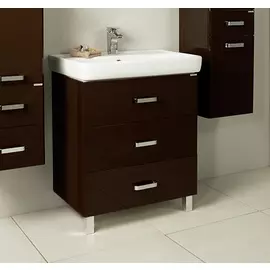 Тумба-умывальник Акватон 1А1690К0АМ430 Америна 70 М, темно-коричневая