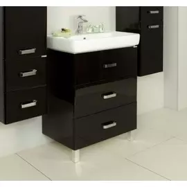 Тумба-умывальник Акватон 1А1690К0АМ950 Америна 70 М, черная