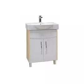 Тумба-умывальник Акватон Инфинити 76 H 1A1967K1IFSC0 76 см, ясень Коимбра