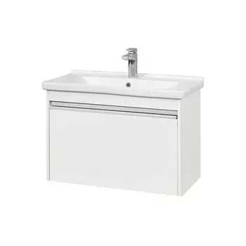 Тумба-умывальник Акватон Капри 1A2302K1KP010 80 см, белая