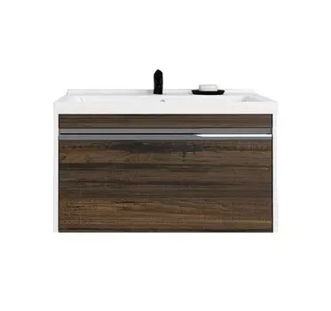 Тумба-умывальник Акватон Капри 1A2302K1KPDB0 80 см, таксония темная