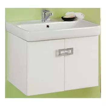 Тумба-умывальник Акватон Оптима 1A124101OP010 70 см, белая