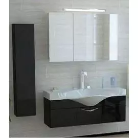 Тумба-умывальник Аквелла Бродвей 110 (белый)