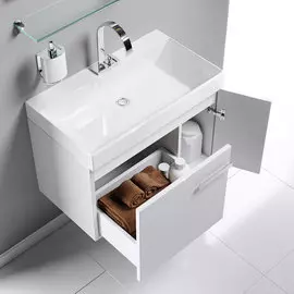 Тумба-умывальник Аквелла Eu.01.07 Европа 70 (белый)