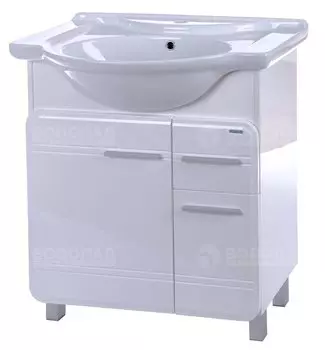 Тумба-умывальник Аквелла Kor.01.07 Корсика 75