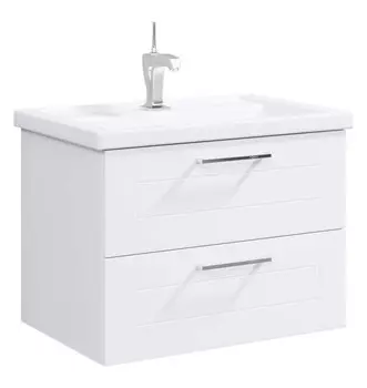 Тумба под раковину Аквелла Манчестер MAN01062 60 см, подвесная, белая