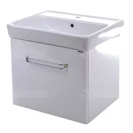 Тумба-умывальник Аквелла Neo.01.06/1 Нео 60см подвесная