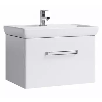 Тумба-умывальник Аквелла Neo.01.08/1 Нео 80см, подвесная