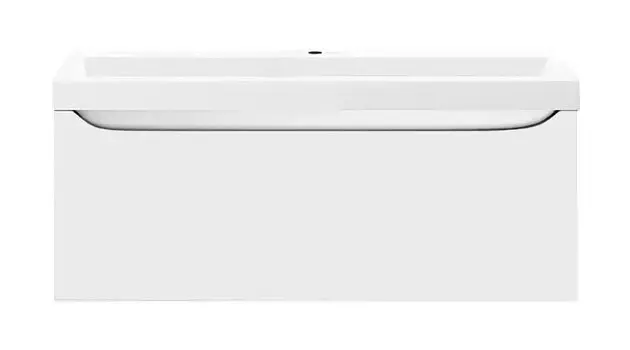 Тумба-умывальник Аквелла Верона Ver.01.10/W 100 цвет белый