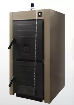 Твердотопливный чугунный котёл KENTATSU