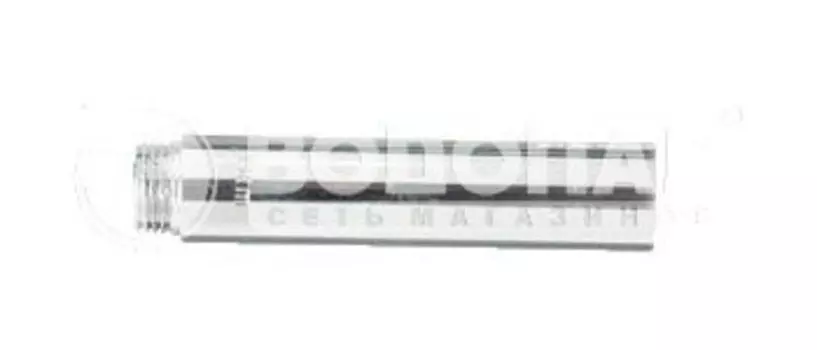 Удлинитель 1/2"х100мм В-Н , хром