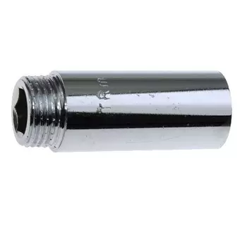 Удлинитель 1/2"х10мм В-Н , хром