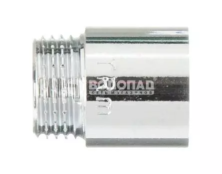 Удлинитель 1/2"х20мм В-Н , хром