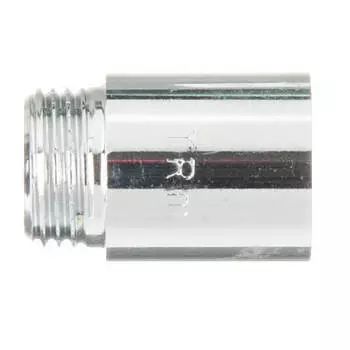 Удлинитель 1/2"х25мм В-Н , хром
