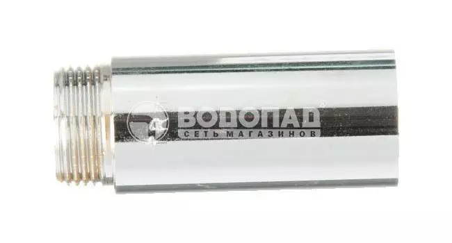 Удлинитель 3/4"х60мм В-Н , хром