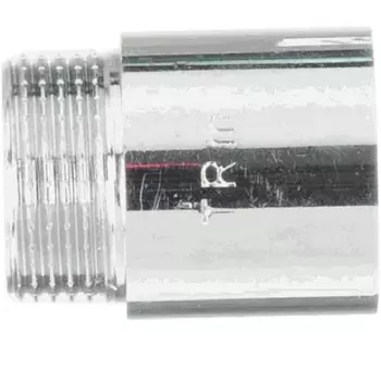 Удлинитель 3/4"х15мм В-Н , хром