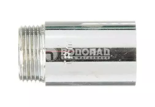 Удлинитель 3/4"х40мм В-Н , хром