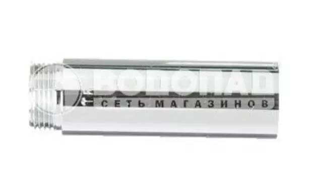 Удлинитель 3/4"х80мм В-Н , хром