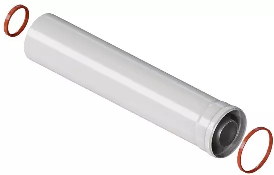 Удлинитель дымохода ROMMER