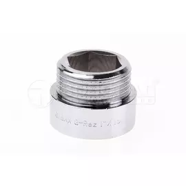 Удлинитель хром 1"х15мм В-Н 32бар, t-200*С