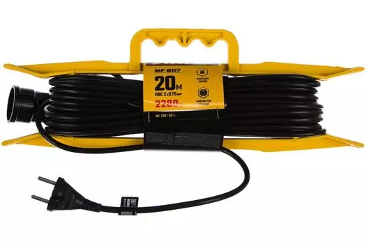 Удлинитель на рамке STAYER