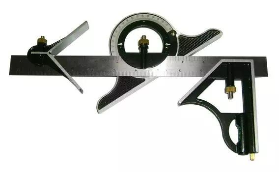 Угломер универсальный с нониусом SKRAB