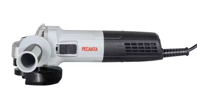 Углошлифовальная машина Ресанта УШМ-125/1100Э 75/12/10