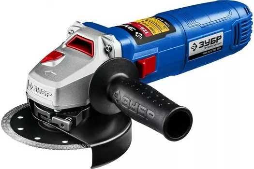 Углошлифовальная машина Зубр УШМ-П125-1500 ЭПСТ Профессионал 125 мм 1400 Вт с регулировкой оборотов