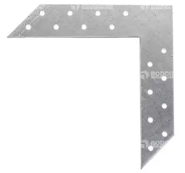 Угловой соединитель 175х35 х2,0 накл.