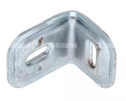 Угол мебельный оцинк. 26х31х27х1,5 мм (5 шт)- пакет Tech-Krep