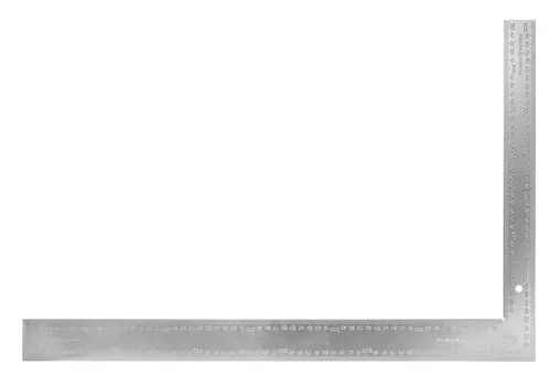 Угольник Энкор 10818 плоский 600х400 шкала 2 мм