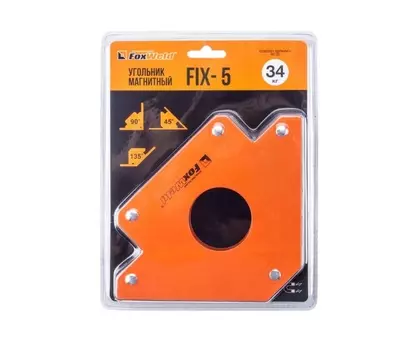 Угольник магнитный FoxWeld