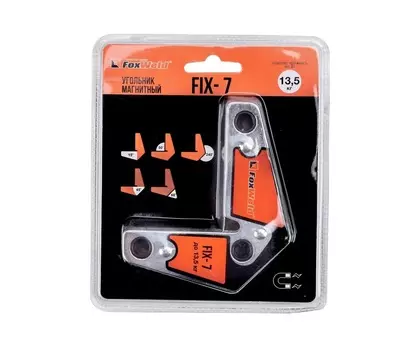 Угольник магнитный FoxWeld