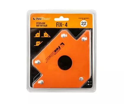 Угольник магнитный FoxWeld