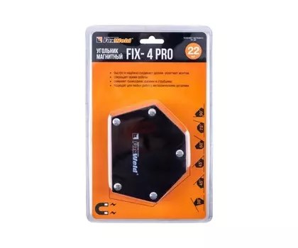 Угольник магнитный FoxWeld