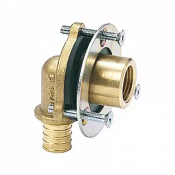 Водорозетка для гипсокартонных плит аксиальная REHAU