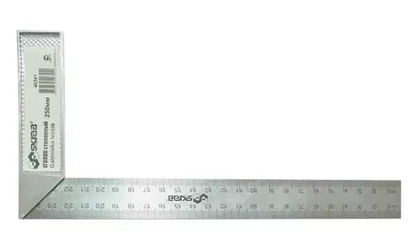 Угольник столярный SKRAB