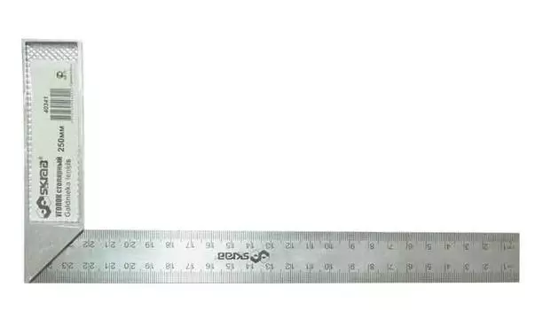 Угольник столярный SKRAB