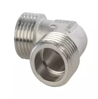 Уголок 06522 1/2" НР никель