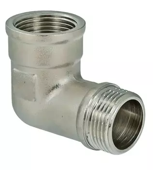 Уголок 06528 3/4" В-Н никель