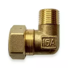 Уголок 15х1/2" НР