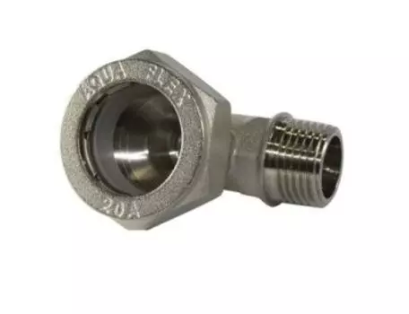 Уголок для нержавеющих гофрированных труб AQUAFLEX