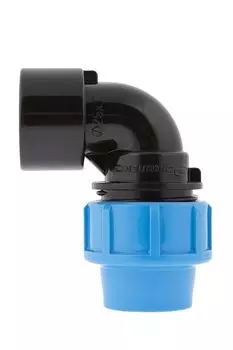 Уголок Джилекс ПНД 25х1" ВР, пластик