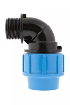 Уголок Джилекс ПНД 32х1" НР, пластик